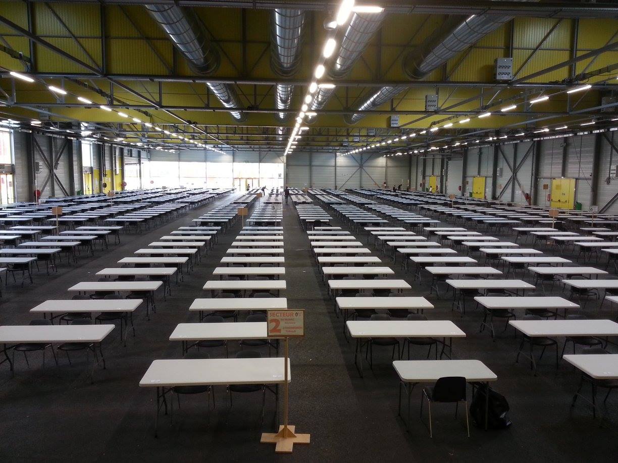 Location de tables de qualité